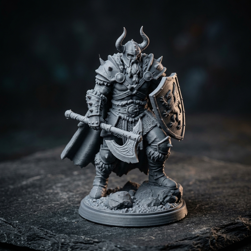 3D baskı özel figür